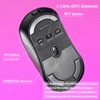 Keychron M3 Wireless Mouse, PAW3395 Sensor with Programmable Macro Button