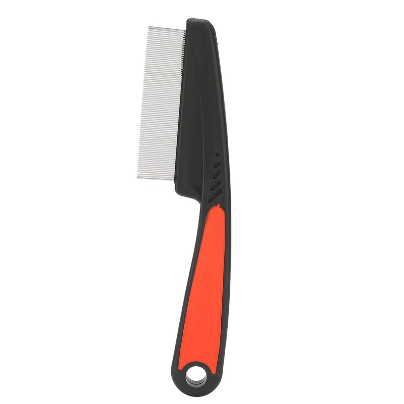 Stainless Steel Fine Tooth Comb Moss Comb Professional Head Moss