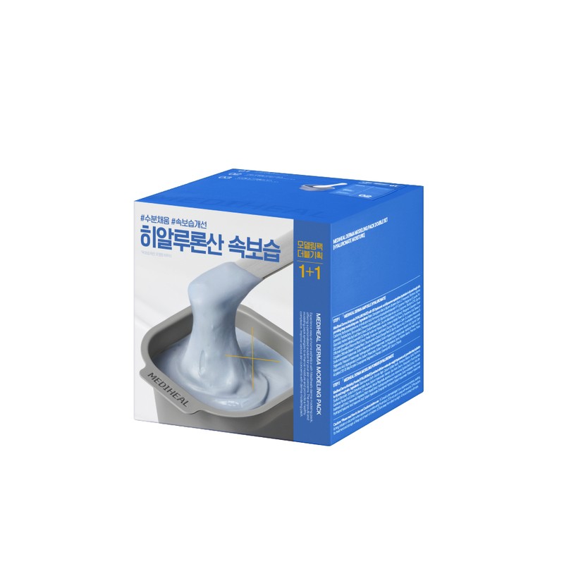 Mediheal [Double Set 2 Applications] Mediheal Derma Modeling Pack Hyaluronic
