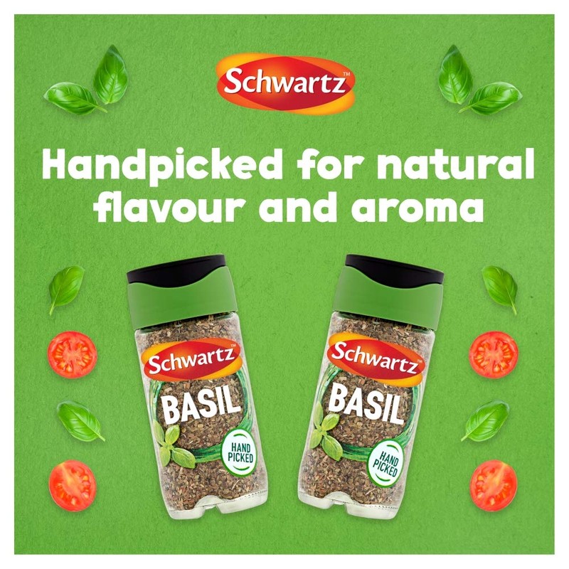 Schwartz Basil 10 G | Jar | Pack of 6