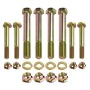 Front Control Arm Bolts Compatible with Jeep Cherokee XJ 1984-2001,