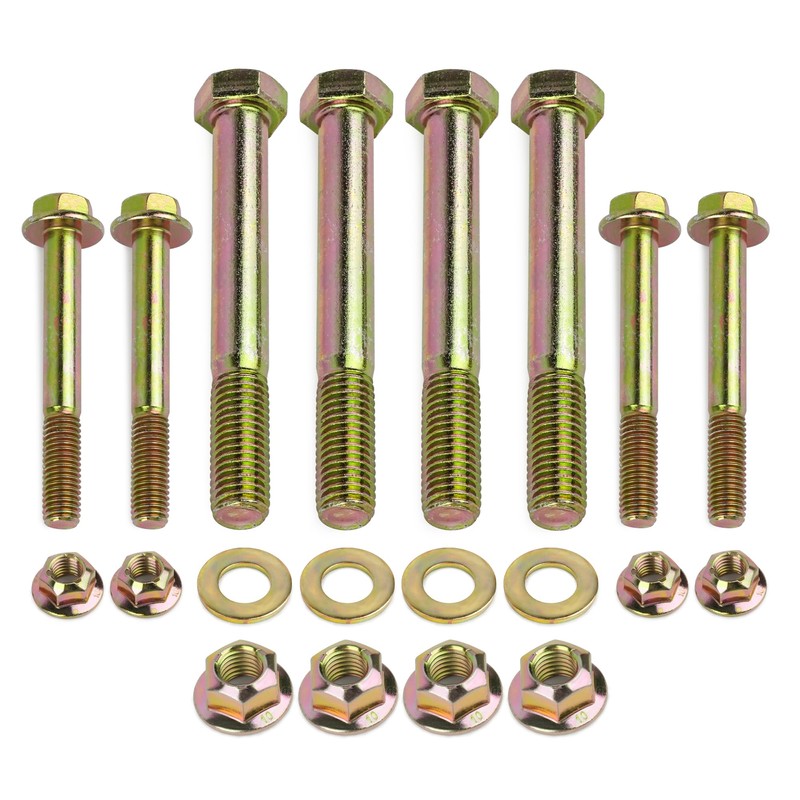 Front Control Arm Bolts Compatible with Jeep Cherokee XJ 1984-2001,