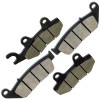 Caltric Front and Rear Brake Pads for Triumph Speedmaster 2005-2015