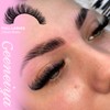 Geeneiya Full Lash Clusters D Curvature Eyelash Clusters Thick Cluster