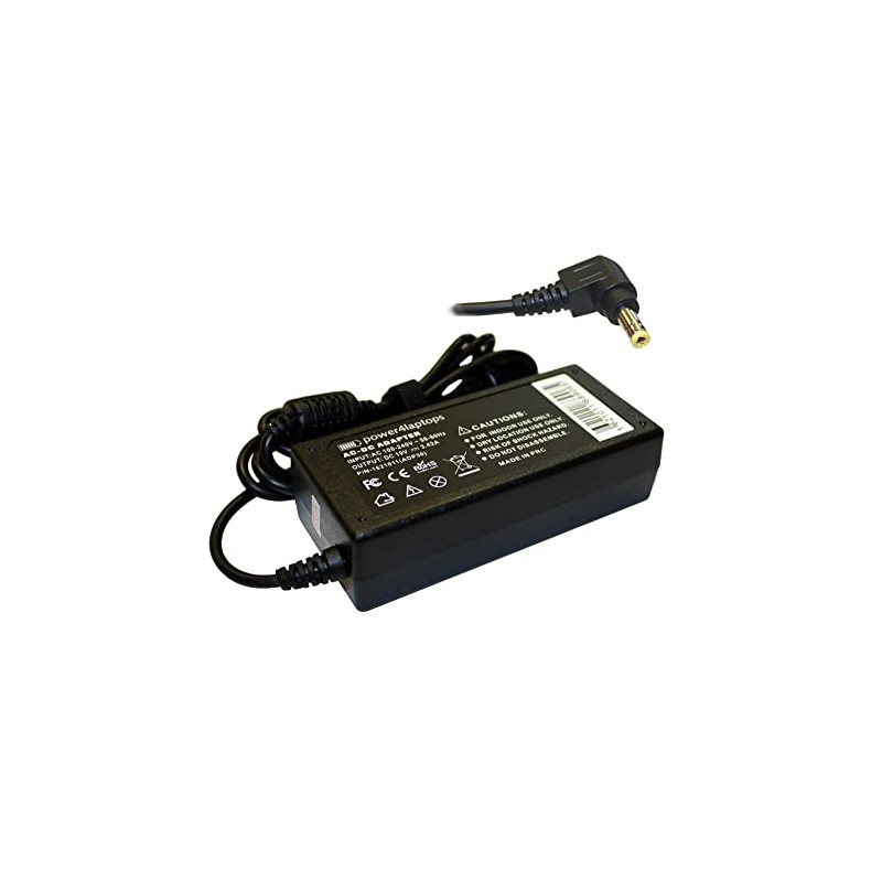 Power4Laptops Compatible Power Supply Charger Replacement for Dell 0335C2065