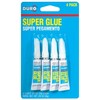 Henkel Corporation 1400336 "Duro" Liquid Super Glue .07 Oz - 4 Pack