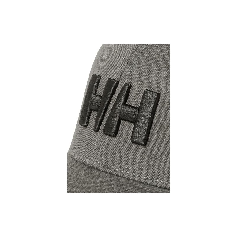 Helly Hansen Unisex HH Brand Cap, 876 Concrete, One Size