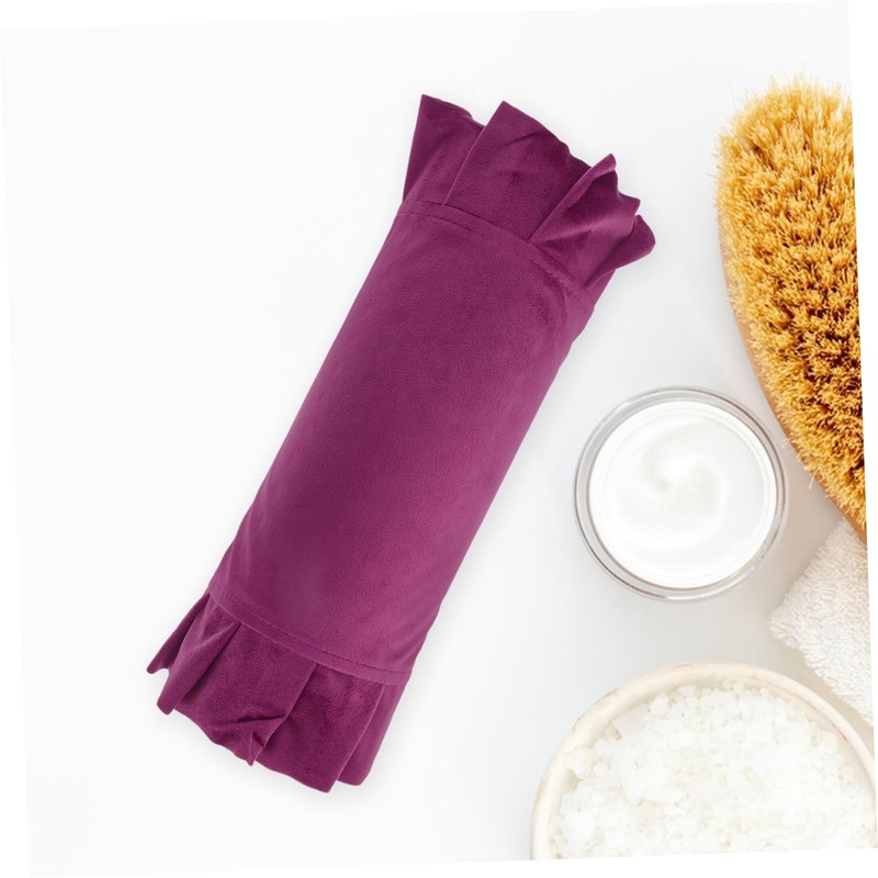 FOMIYES Wood Pillow Sauna Accessory Moxibustion Neck Pillow Wooden Backrest
