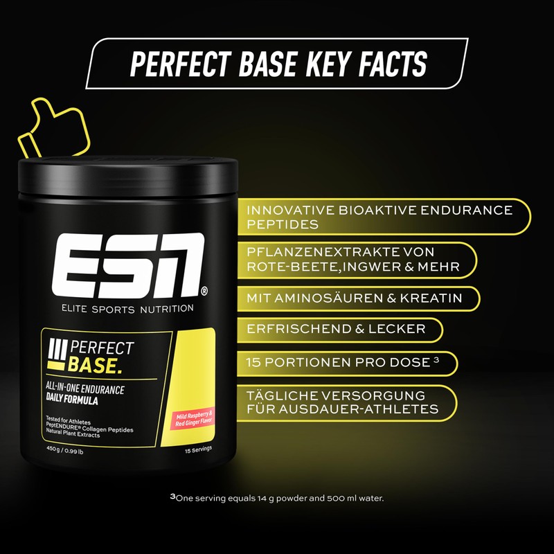 ESN Perfect Base, 450 g, 15 Servings, All In One