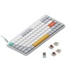 nuphy Air75 V2 Portable 75% Mechanical Keyboard,Wireless Keyboard,Supports Bluetooth/2.4G/USB-C RGB