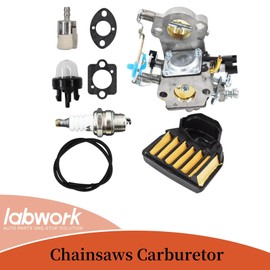 labwork Carburetor 455 455E Replacement for Rancher 460 461 Chainsaws 544883001 544227401 Carb