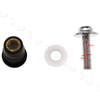 Micro Traders 16mm M5 Aluminium Motorcycle Windshield Fastener Bush Fairing