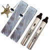 Butane Lighter,Refillable Torch Lighters Adjustable Jet Flame Butane Fuel Pen