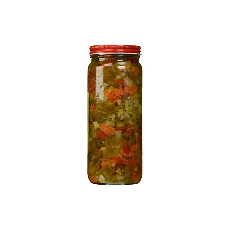 Marconi, Mild Giardiniera, 16 oz