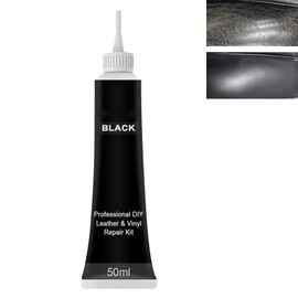 KOAHDE Leather scratch repair paste, leather repair filler, leather repair sofa, leather faux leather repair kit, leather repair set, leather car seats, leather repair filler for car, 50 ml