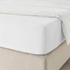 My home store Double Fitted Sheet 25 cm Deep Brushed