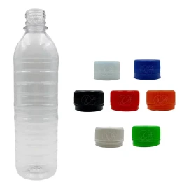 Xena Botella Agua Jugo Pet 500ml Con Tapa Seguridad Colores X 396