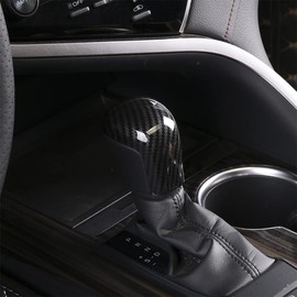 Haap-yr Toyota Corolla Cross Steering Wheel Shift Grip Cover Gear Interior Panel for Toyota New Corolla cross 2021 ABS 1P (Carbon Style) CRL29-Cf