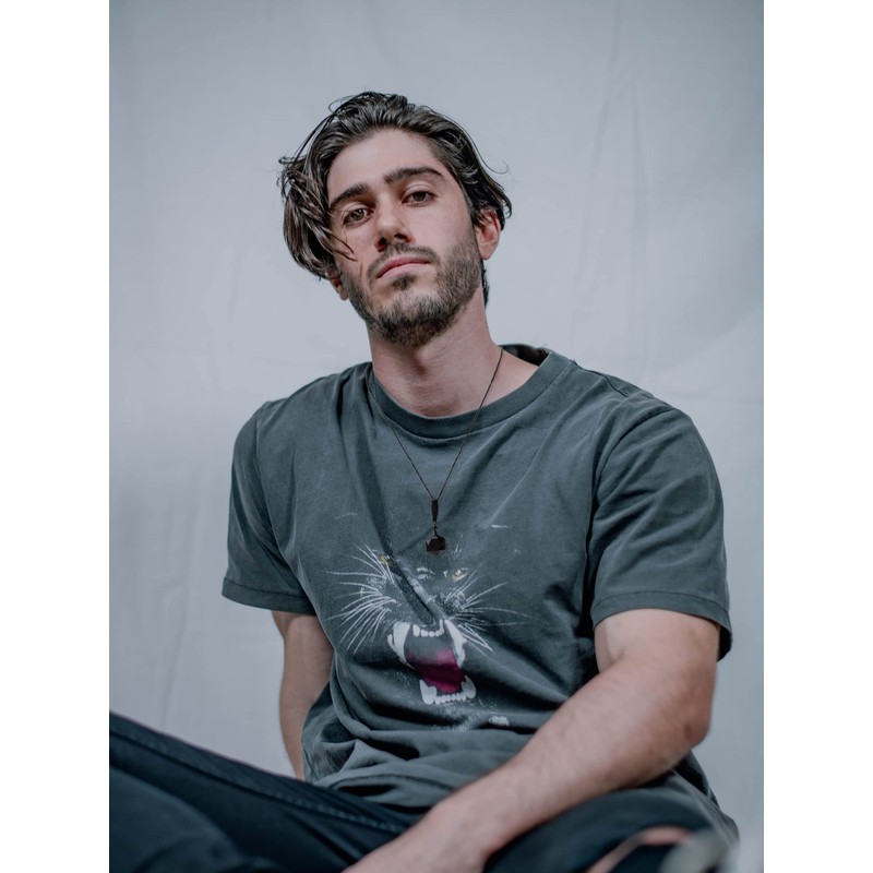 Obsidian Necklace Crystal Necklace for Men Healing Crystals Necklace Pendant