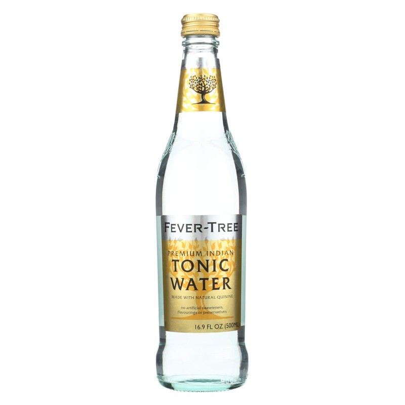 Fever Tree Soda Tonic Wtr Indian, 16.9 Fl Oz (Pack