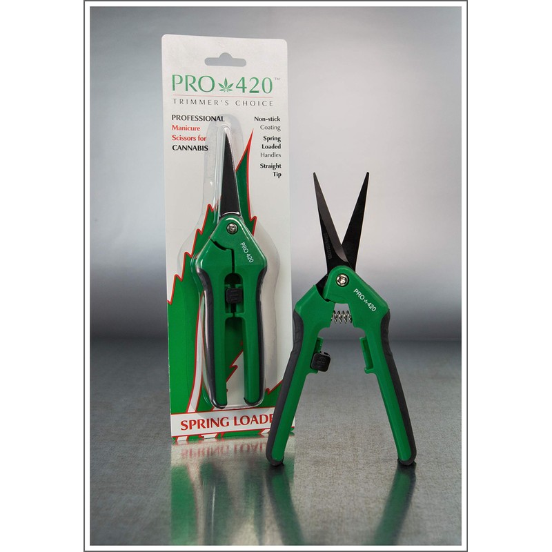 PRO 420 Trim Kit (Spring Loaded Scissors, Bonsai Scissors, Cleaning