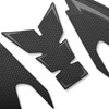 Motorcycle Tank Grip Protector Pads, Anti-Slip Honeycomb Design, Compatible with