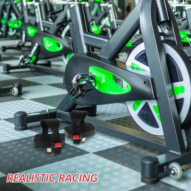 BESPORTBLE 1 Pair Exercise Bike Pedals Replacement for Indoor Cycling