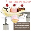1/2pcs Ice Cream Scooper, Cylindrical Ice Cream Scoop for Sandwiches,
