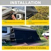 SHADEPLUS RV Awning Sun Shade Screen 8'x14'3''(Fit for 15' Awning),Black