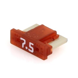Sherco-Auto USA ATLM/ATM Compact Low Profile Mini Blade Fuse 58V - 7.5 Amp - 5 Pack - Made in USA