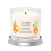 Yan kee Candle White Spruce & Grapefruit Scented, Signature 4.3oz