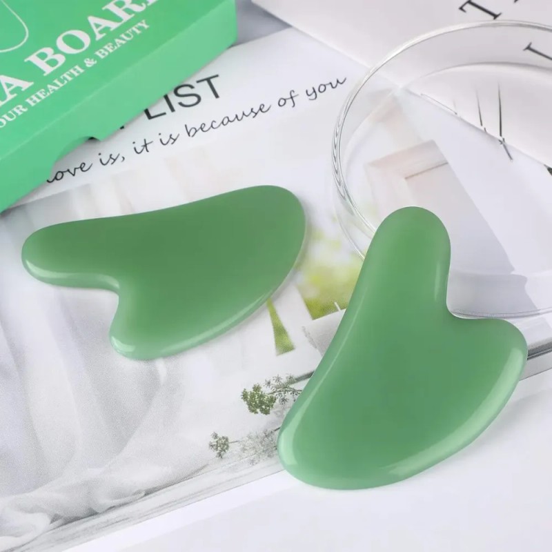Rosenice Gua Sha Herramientas Faciales Guasha Herramienta Gu