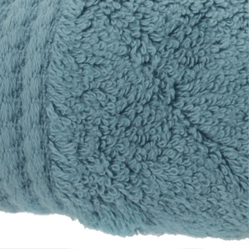 Bamboo Bliss Teal Green Bamboo Luxury Hand Towel Plush Soft