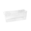 Kenney Suction Cup Basket Shower Caddy, Clear