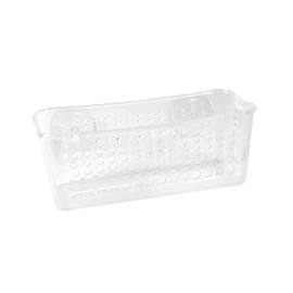 Kenney Suction Cup Basket Shower Caddy, Clear