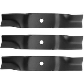 OCPTY High Lift Blades 48 '' Mower Blades for Cub Cadet 01005336, 01005336P, 02005017, 742-04417, 942-04417 Deck Mower Blades 3Pack