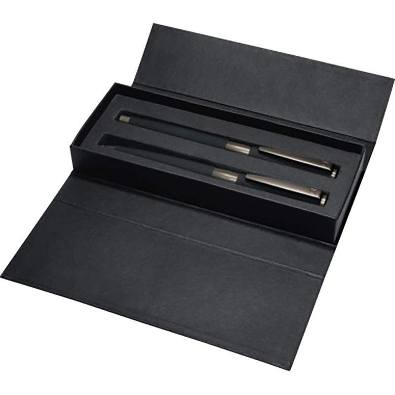 Senator Image Black Line S-066205204502 Writing Set Fountain Pen and