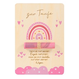 Frexpor Money Gifts Packaging Christening Gift Girls - Wooden Money Gift Christening Christening Gifts for Girls