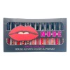 Eco R. Set 12 Labial Matte Lipstic Larga Duración Alta