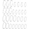KALVICA c 30 pcs rings set, Copper