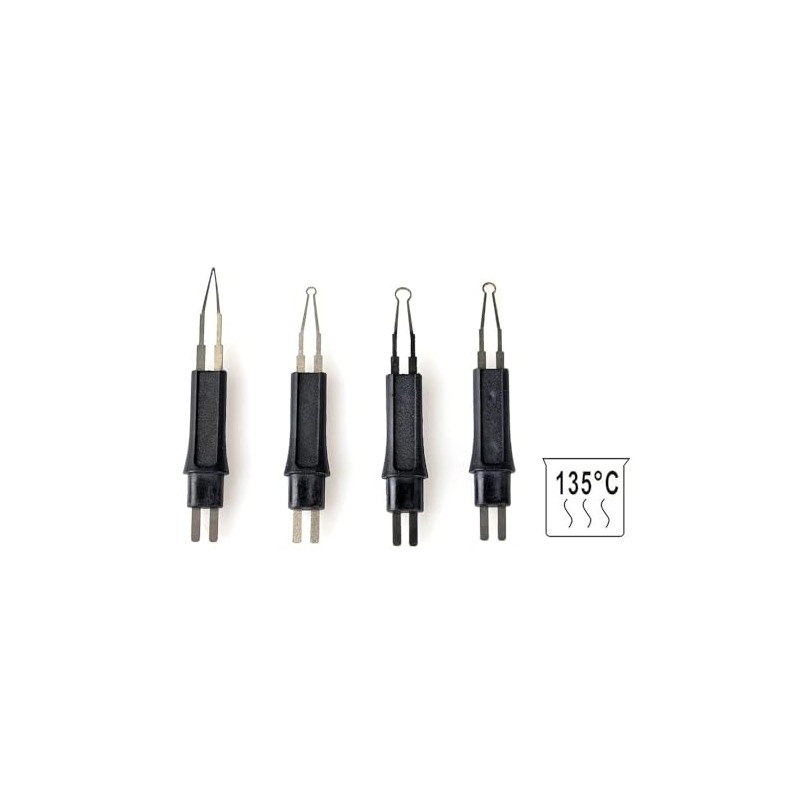 REEGHUT 2X4 piezas/paquete Puntas de cortador de gutapercha calentadas para