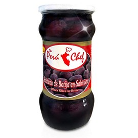 Peru Chef Aceitunas de Botija (Peruvian Black Olives) 20 oz