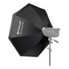 Fnbrli Octabox 95cm Nuevo Diseño Softbox Difusor Octogonal