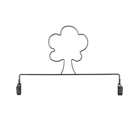 Ackfeld Manufacturing Classic Motifs 12 Inch Shade Tree Craft Hanger With Holding Clips