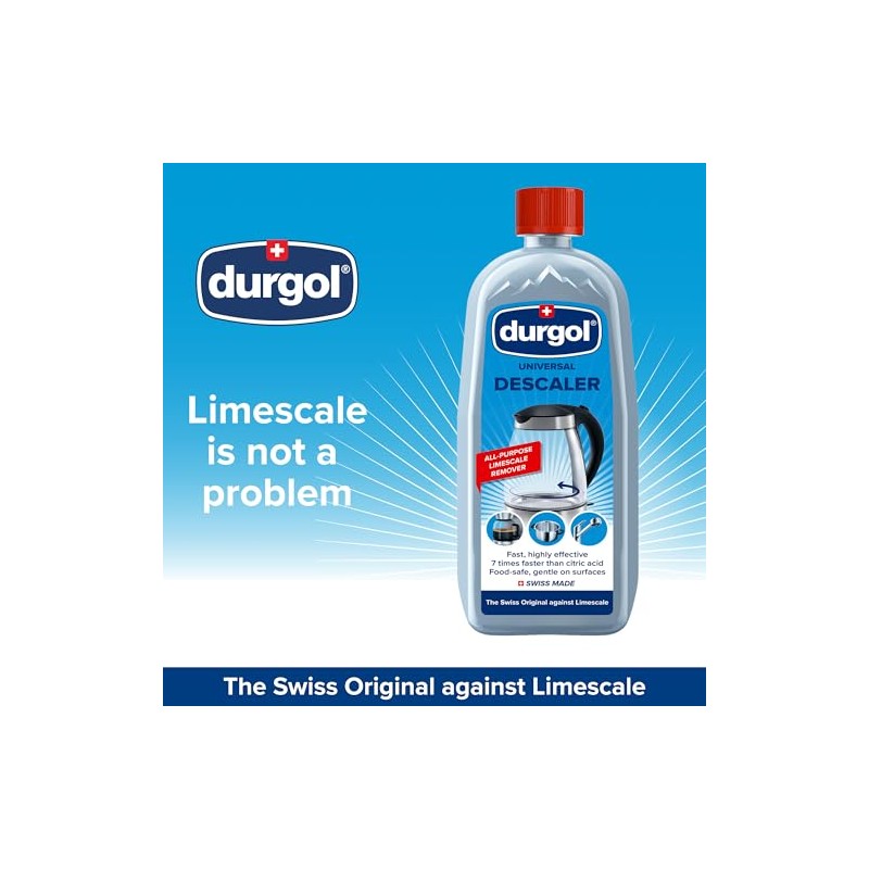 Durgol Universal Multi-Purpose Descaler for Household Items