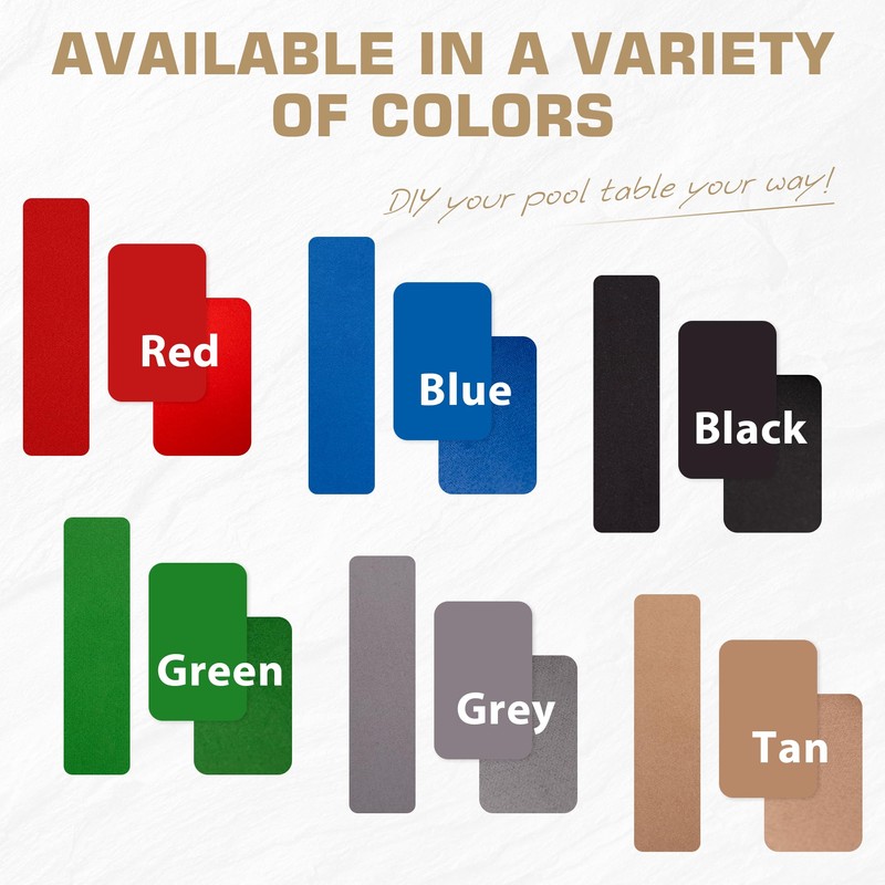 iEsstros Pool Table Felt 8 Foot Billiard Table Cloth Pool