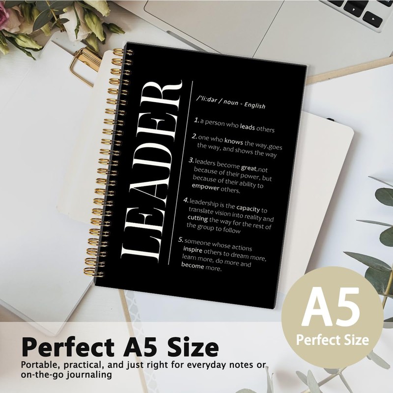 FLVGE Leadership Gift Notebook for Work, Employee Appreciation Gifts, Thank