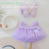Satakara Doll Clothes Set for 17cm Dolls - Princess Dress