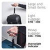 2-in-1 Luggage Scale Travel Digital & Find My Tracker, Portable