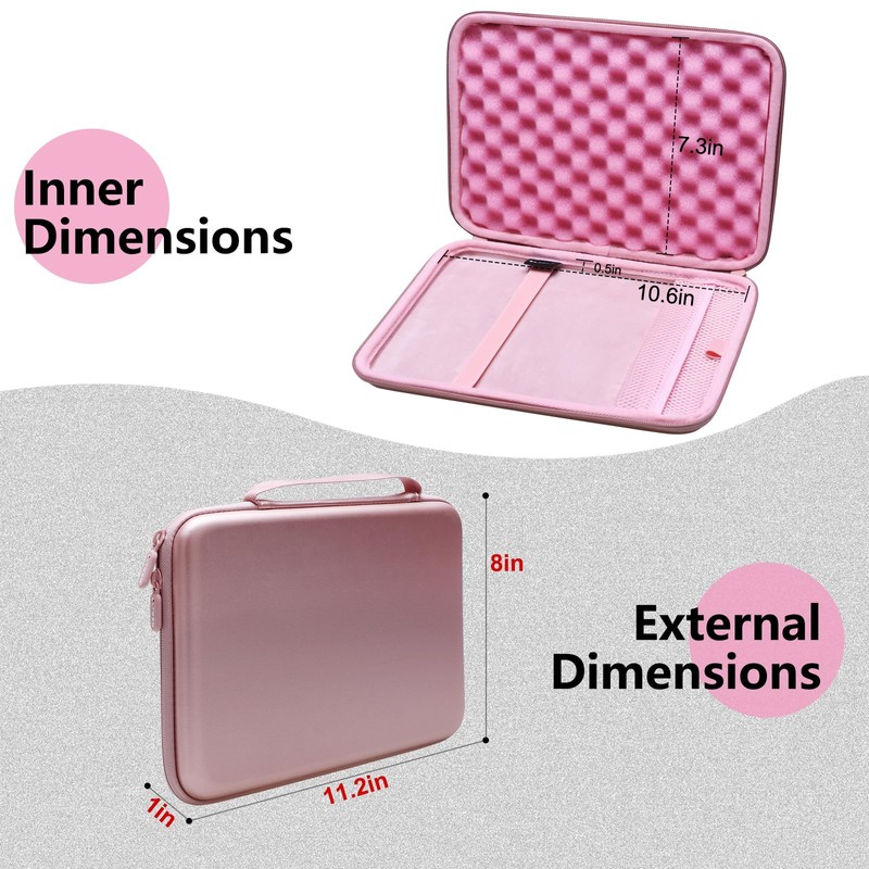 LTGEM Drawing Tablet Case Compatible with XPPen Drawing Tablet StarG640